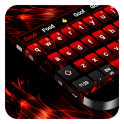 Glitter Red Keyboard