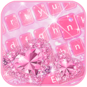 Love Diamond Keyboard Theme