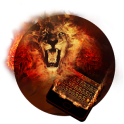 Fire Lion Keyboard Theme