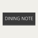 Dining Note