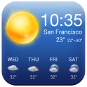 Weather report app& widget