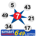 smart numbers for Lotto 6/49(Canadian)