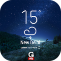 Weather Widget Galaxy S8 Pro S9 - Live Temperature