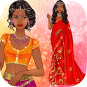 ❊ Indian Sari dress up ❊