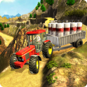 Tractor Driving Transport Simulation