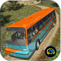 Uphill offroad bus driving sim