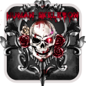 Skull queen rose blood darkness launcher