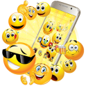 Emoji sonrisa lindo tema