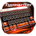 Hot classic typewriter keyboard