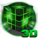 Extranjero 3D Tech Cubo