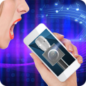micrófono karaoke simulador altavoces