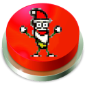 Santa Claus Jelly Button
