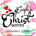 Best Couple in Christ Quotes & Bible Verses