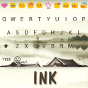 Ink Emoji Keyboard Theme