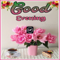 Good Evening Images Gif