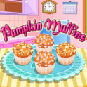 Pumpkin Muffins Cooking