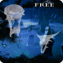Ghost Halloween Cemetery Live Wallpaper