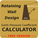 Retaining Wall Design- Soil Coefficient CALCULATOR