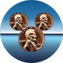 Pressed Coins at Disneyland