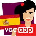 Learn Spanish Vocabulary: Voc App Words Flashcards
