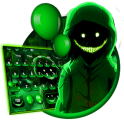 Creepy Devil Smile Keyboard Theme