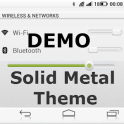 Solid Metal Demo Cm10 Theme.