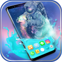 Gravity Water Astronaut Themes HD Wallpapers icons
