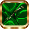Abstract Emerald Go Launcher theme
