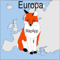Europas Länder lernen: MapApp