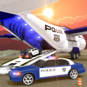 Policía Coche Transporte Carga Camión Simulador