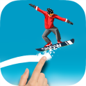 Snowboard Racing