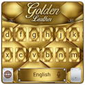 Golden Leather Keypad
