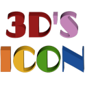 3D ICON Go launcher theme
