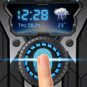 wheelgear fingerprint style lock screen for prank