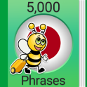 Speak Japanese - 5000 Phrases & Sentences