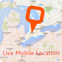 Live Mobile Location and GPS Coordinates