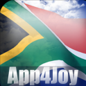 South Africa Flag Live Wallpaper