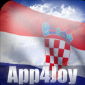 Croatia Flag Live Wallpaper