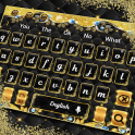 Diamond Gold Keyboard