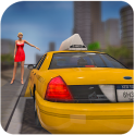 NY City Taxi Transport Driver: Cab Parking Sim