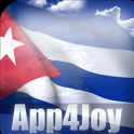 Bandera de Cuba 3D Live Wallpaper