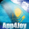 3D-Казахстан флага