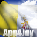 Vatican Flag Live Wallpaper