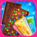 Chocolate Candy Bars Maker & Chewing Gum Games