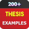 Thesis Examples 2020