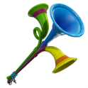 cuerno de aire vuvuzela