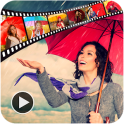 Rainy Video Maker With Music
