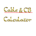 Selector de cables eléctricos y disyuntores - 2018