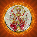 Laxmi Ji Clock Live Wallpaper