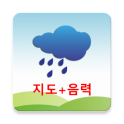 한국 날씨&음성 날씨&한국 지도